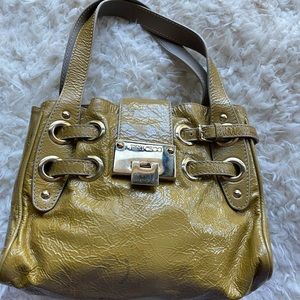 Jimmy Choo leather bag